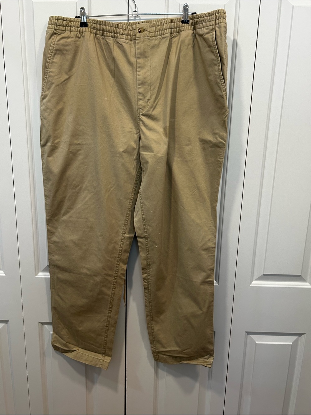 Polo Ralph Lauren Men’s 2LT Khaki Pants Stretch Classic Fit NWT Big Tall